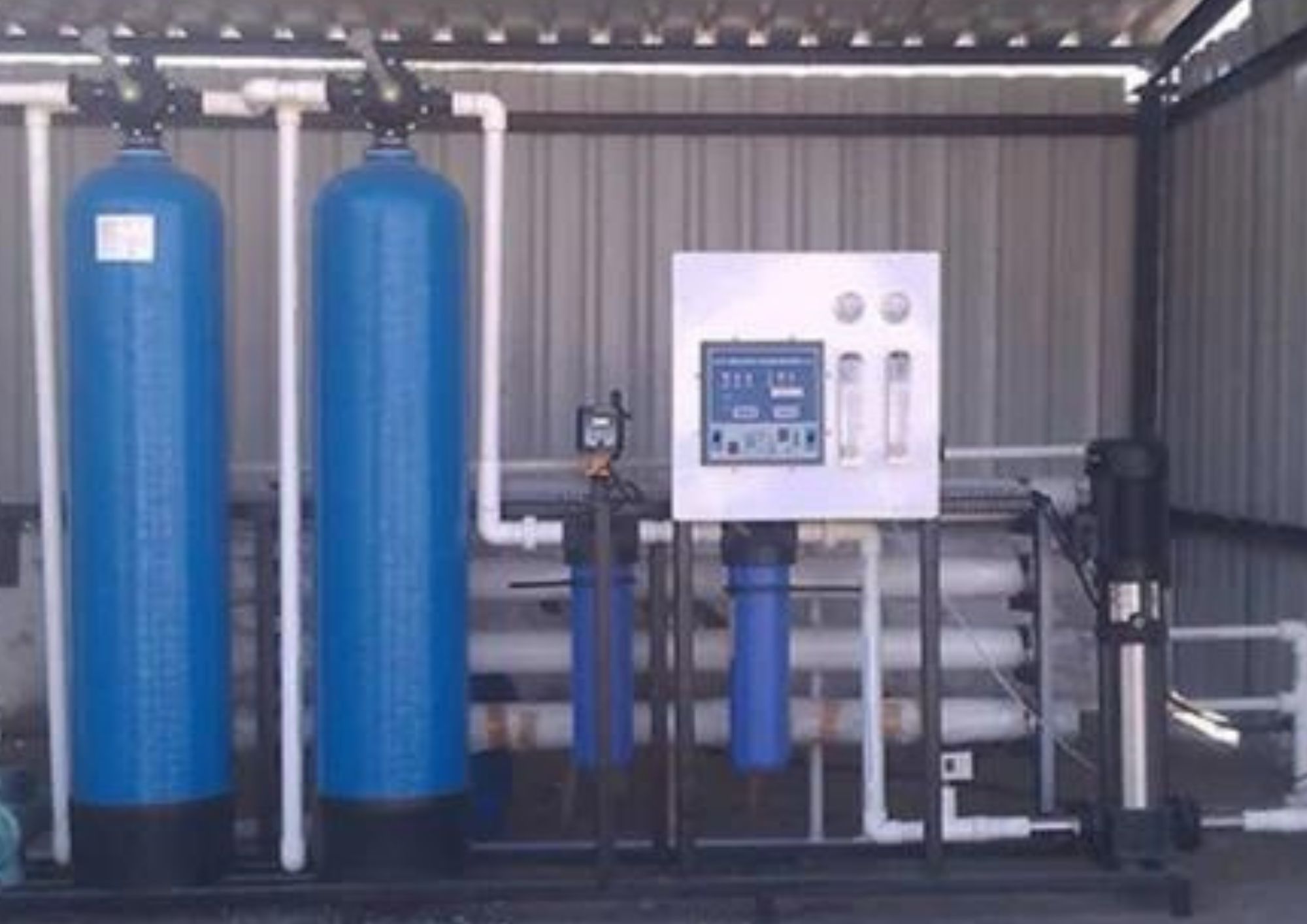 Deep Aqua Water Purifier Commercial and Domestic Plant Installation
