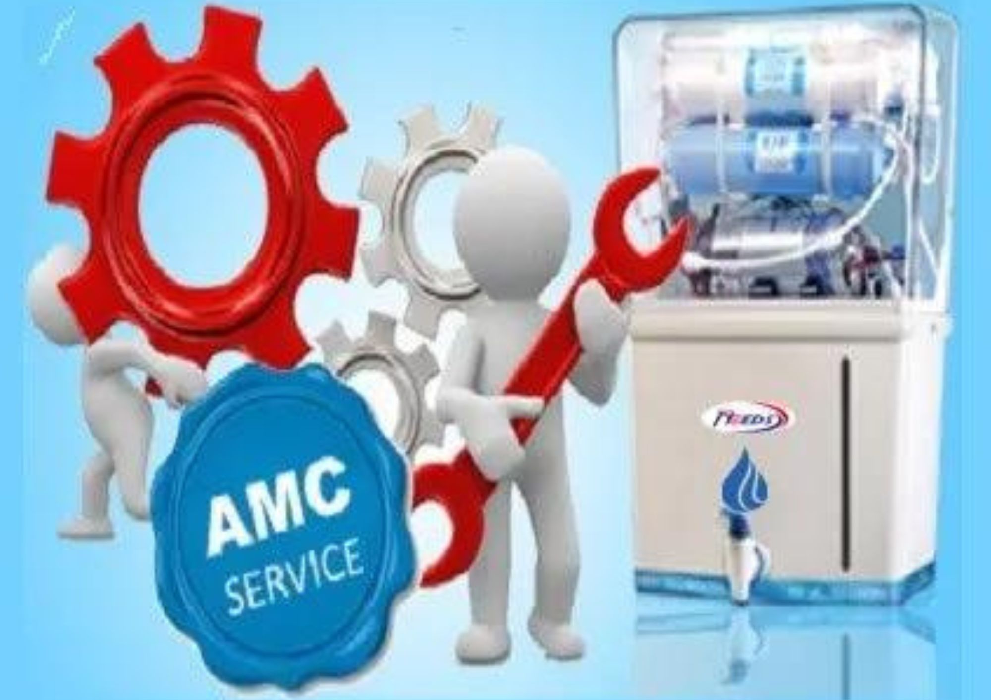 Deep Aqua Water Purifier Virar east Water Purifier Annual Maintenance Contracts (AMC)